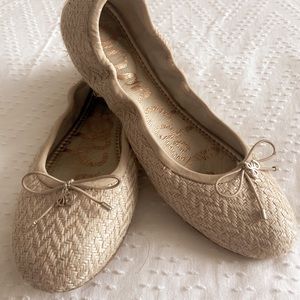 SAM EDELMAN Ballerina flats, very comfortable.